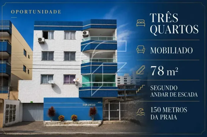 Imóvel para venda com 78 metros quadrados com 3 quartos em Praia do Morro - Guarapari - ES