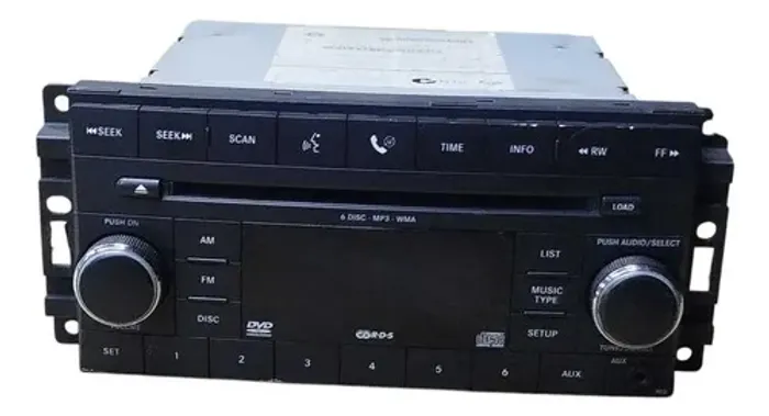 Radio Som Cd Player Chrysler 2008 2009 2010 300c