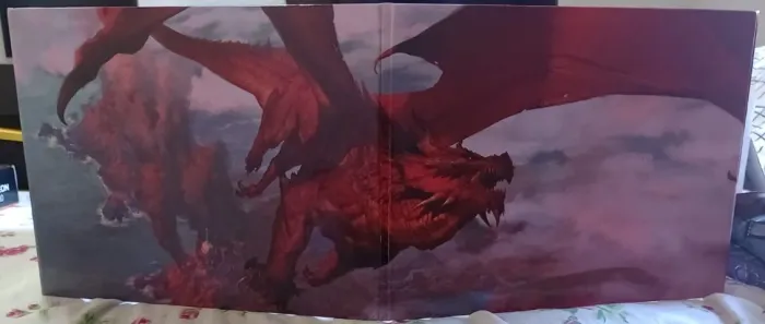 D&D 5ª Edição Dungeon Master's Screen Reincarnated (Inglês) - Estado de Novo