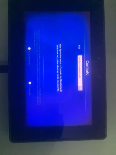 BlackBerry PlayBook - Inteiro (Para Coleção, Técnicos ou Peças)