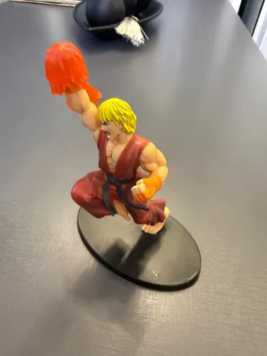 Action Figure Ken Street Fighter Planeta Deagostini