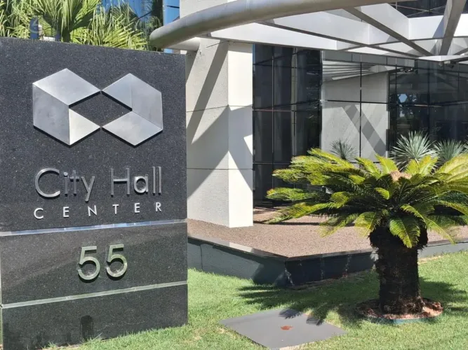 Sala para alugar em Londrina, Caiçaras, com 40 m², City Hall