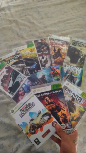 Vendo jogos de Xbox 360 