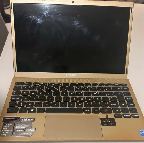 vende-se notebook Positivo