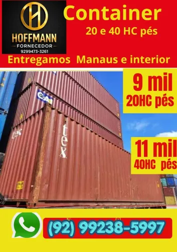 Container promoção 