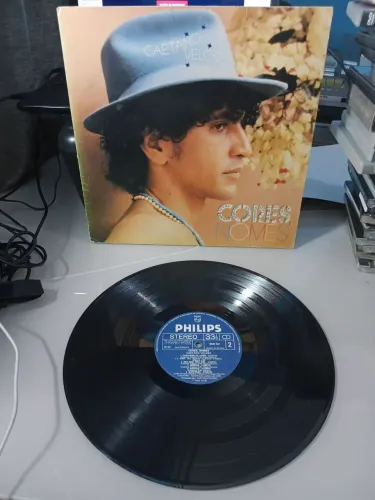 Vinil Caetano Veloso Cores Nomes