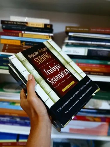 Box Teologia Sistemática - Augustus H. Strong HAGNOS