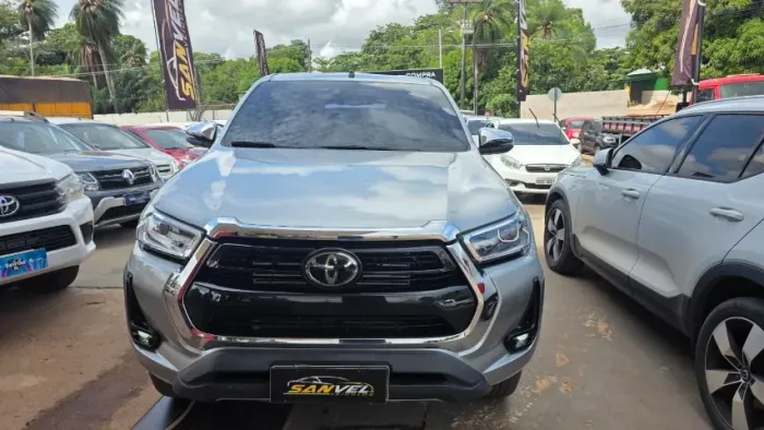 Toyota Hilux CD SRX 4X4 2.8 TDI 16V Diesel Aut. 2021