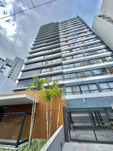 Apartamento a venda na Barra quarto e sala mobiliado no Blue Barra