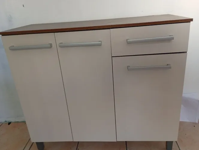 Armário de cozinha novo