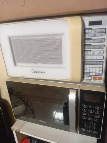 MICRO-ONDAS RETIRADA DE PEÇAS
