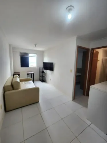 ALUGO APARTAMENTO MOBILIADO NO EDF.MARIA CLARA NOBRE! 1/4