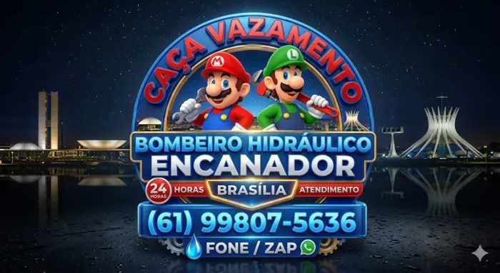 Caça vazamento Santo Antônio do Descoberto