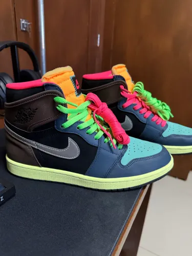 Nike Air Jordan 1 ?TOKYO BIOHACK? - NOVO