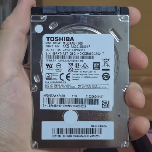 HD 1TB TOSHIBA