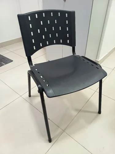 CADEIRA ISO PRETA (R$ 70,00 CADA UMA)