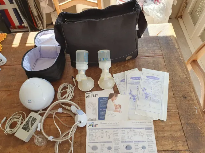 Máquina extratores de leite materno AVENT