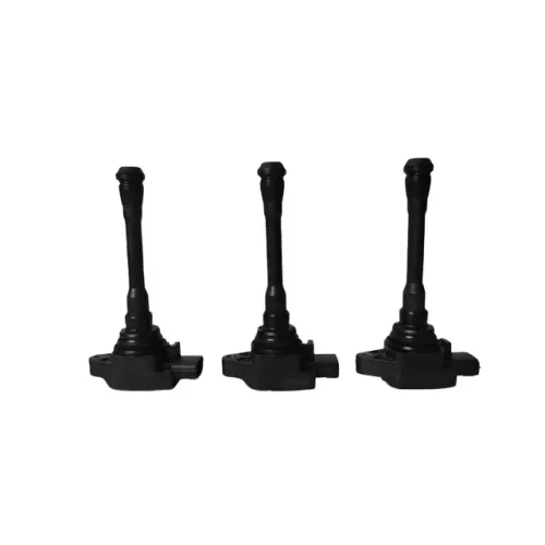  Kit 3 Bobinas Ignição Logan Sandero Kwid 1.0 3cc