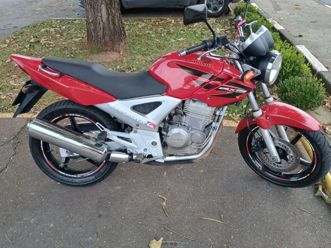 Honda CBX 250 Twister zerada