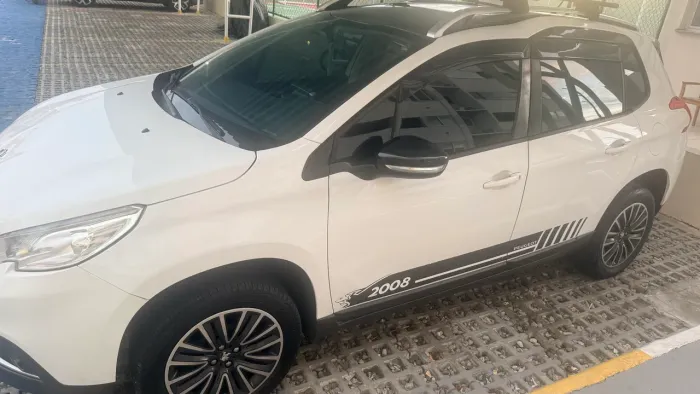 Peugeot 2008 Allure 1.6 Flex 16V 5P Aut. 2019