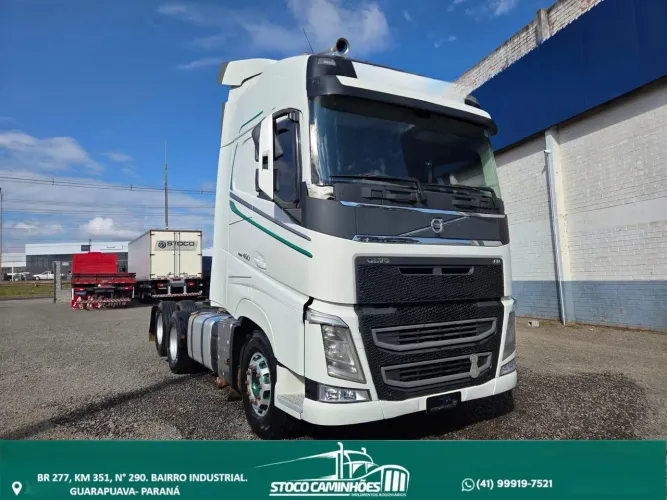 FH 460 6X2T BRANCA 2019/2020