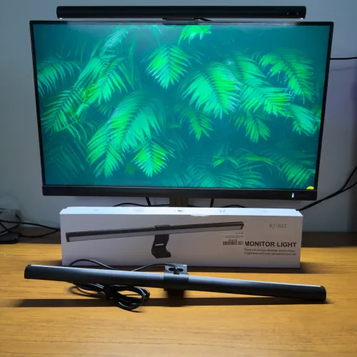 Lightbar RGB 40cm (NUNCA USADO)