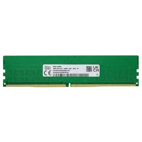 Memória RAM DDR5 16GB - SK Hynix HMCG78AGBUA081N - 5600MHz - DIMM / UDIMM - PC 1 SLOT