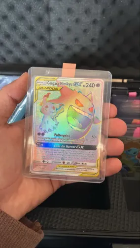 Carta Pokemon TCG Gengar GX NM!!!
