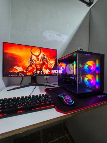 PC Gamer Ryzen 7 5700G DDR4 16GB NVMe 256GB