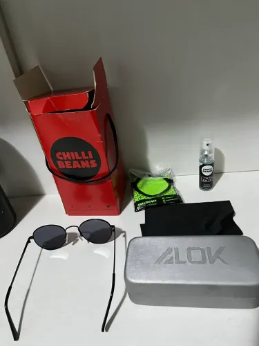 Óculos chilli beans versão alok
