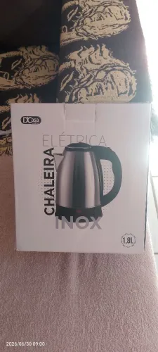 Chaleira elétrica