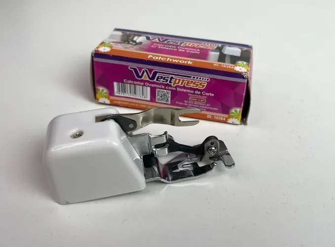 Colocador overlock novo