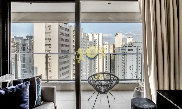 Flat com 1 Quarto à venda, 42m² - Itaim Bibi