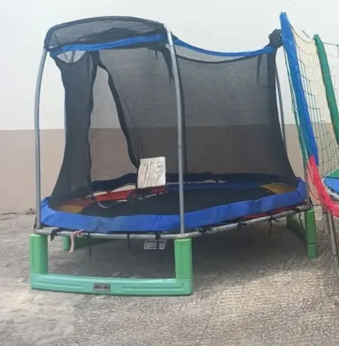 Cama elástica de 2m