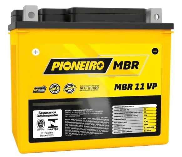 Bateria Moto 11Amp