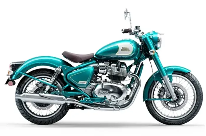 ROYAL ENFIELD CLASSIC 650 TEAL 2027 - ESTILO CLÁSSICO, PERSONALIDADE E POTÊNCIA!