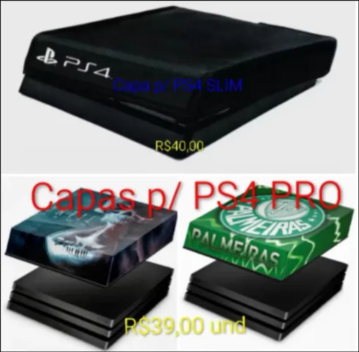 Acessórios de PS4
