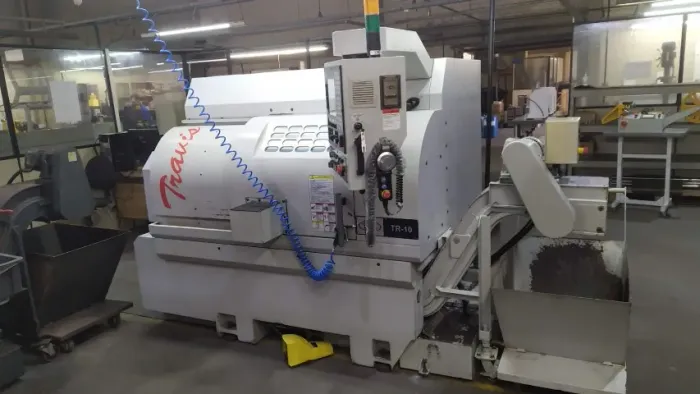 TORNO CNC TRAVIS TR-10