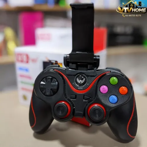 Controle Joystick Bluetooth + Entrega Grátis