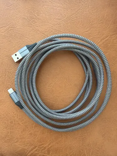 Cabo Lightning x USB com 3,0m - Preço unitário (Tenho 3)