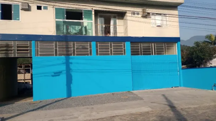 Alugo Galpão/depósito com banheiro de 114 m² no bairro Nova Brasília - Jaraguá do Sul