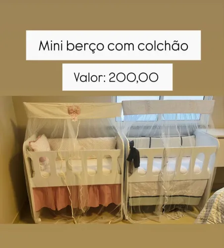Mini berço