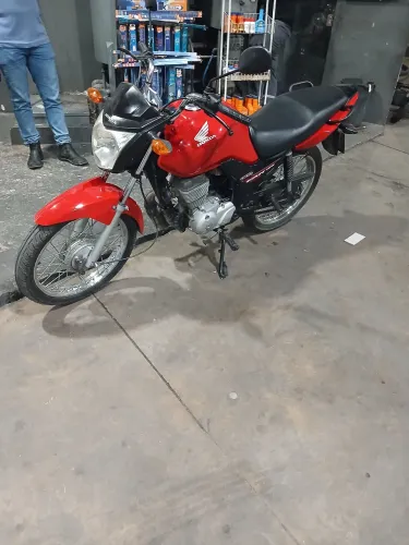 Vendo ou troco honda fan 125cc 2015