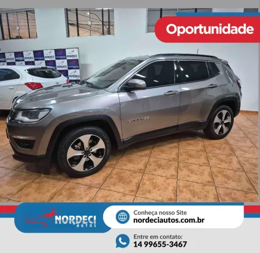 Jeep Compass Longitude 2.0 4X2 Flex 16V Aut. 2018