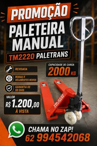 Paleteira manual