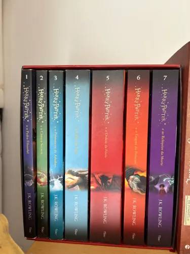 Box Harry Potter livros  