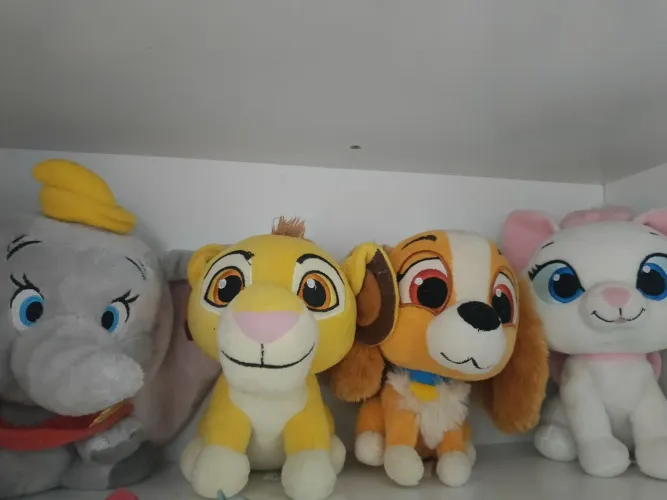 Coleção pelúcia Disney