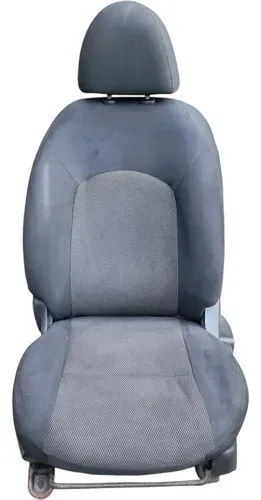 Banco Dianteiro Esquerdo Tecido Nissan Versa 1.6 2013 A 2015 Preto
