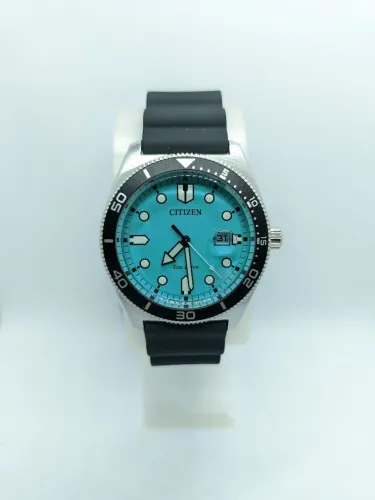 Relógio Citizen Eco-Drive Marine Turquesa AW1760-14X