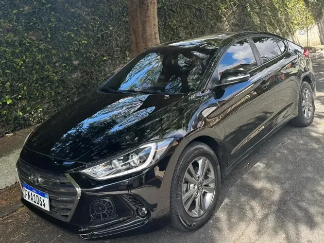 Hyundai Elantra 2.0 16V Flex Aut. 2018